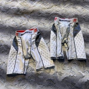 Marucci Padded Baseball Sliding Shorts w/ Cup
